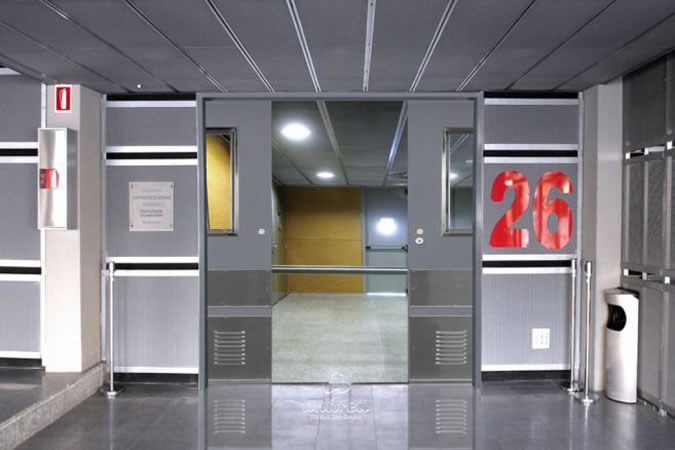 puerta multiusos office slide